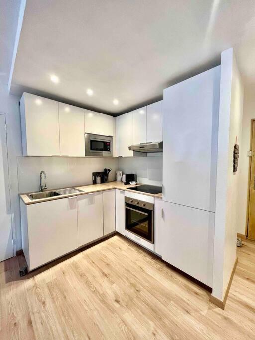 Le Genevois - Parking Gratuit Apartment อานมาส ภายนอก รูปภาพ